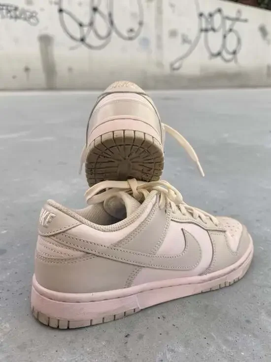 Nike Dunk Low Light Bone - Picture 8 of 16